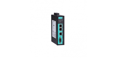 Mgate-5109:  1-Port Modbus RTU/ASCII/TCP-to-DNP3 Serial/TCP/UDP Gateways