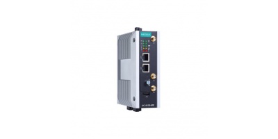 UC-8100-ME-T Series:  Arm-based wireless-enabled DIN-rail industrial computer with 2 serial ports and 2 LAN ports