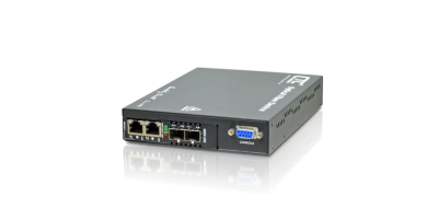 MSW-202:     2x GbE, RJ45 + 2x Dual Rate SFP L2+ Carrier Ethernet Switch (EDD)