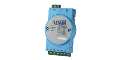ADAM-6217:   8-ch Isolated Analog Input Modbus TCP Module