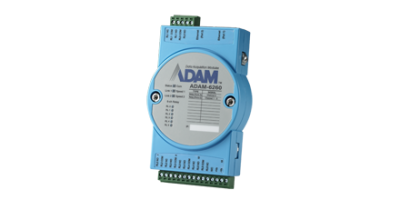 ADAM-6260: 6-ch Relay Output Modbus TCP Module