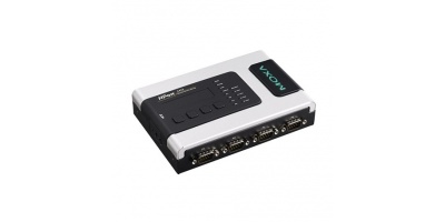 NPort 6450-T: Bộ chuyển đổi 4 cổng RS-232/422/485 sang Ethernet.
