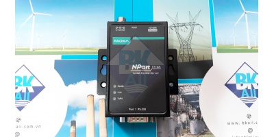  NPort 5110A: Bộ chuyển 10/100M Ethernet sang 1 cổng RS-232