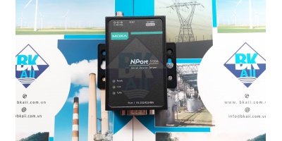 Nport 5150A: Bộ chuyển đổi 10/100M Ethernet sang 1 cổng RS-232/485/422
