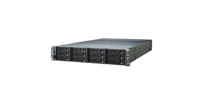 SKY-9240:   2U4N Rackmount Server, Designed for Hyper-converged and HPC Application