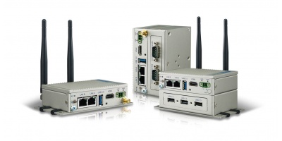 UNO-2271G:   Intel® Atom™ Pocket-Size Smart Factory Edge Gateway with 2 x GbE, 1 x mPCIe, HDMI, eMMC