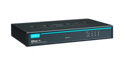 Uport 1450I:  Bộ chuyển đổi tín hiệu USB sang 4 cổng RS232/422/485, cách ly 2kV.