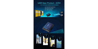 USR-G781: Modem Router công nghiệp 4G LTE. 