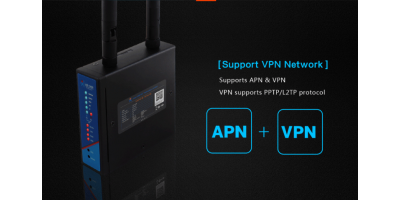 USR-G806-A: Router công nghiệp 4G LTE.