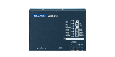 WISE-710:  FreeScale i.MX 6 DualLite Industrial Protocol Gateway with 2GbE, 3 x COM, 4DI/4DO, 1 x Micro USB, 1 x Micro SD Slot