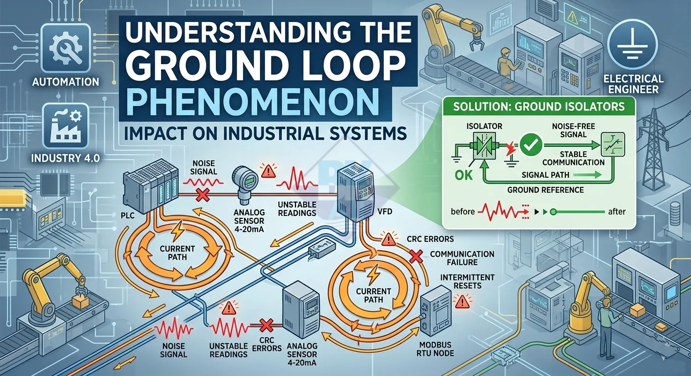 ground loop la gi