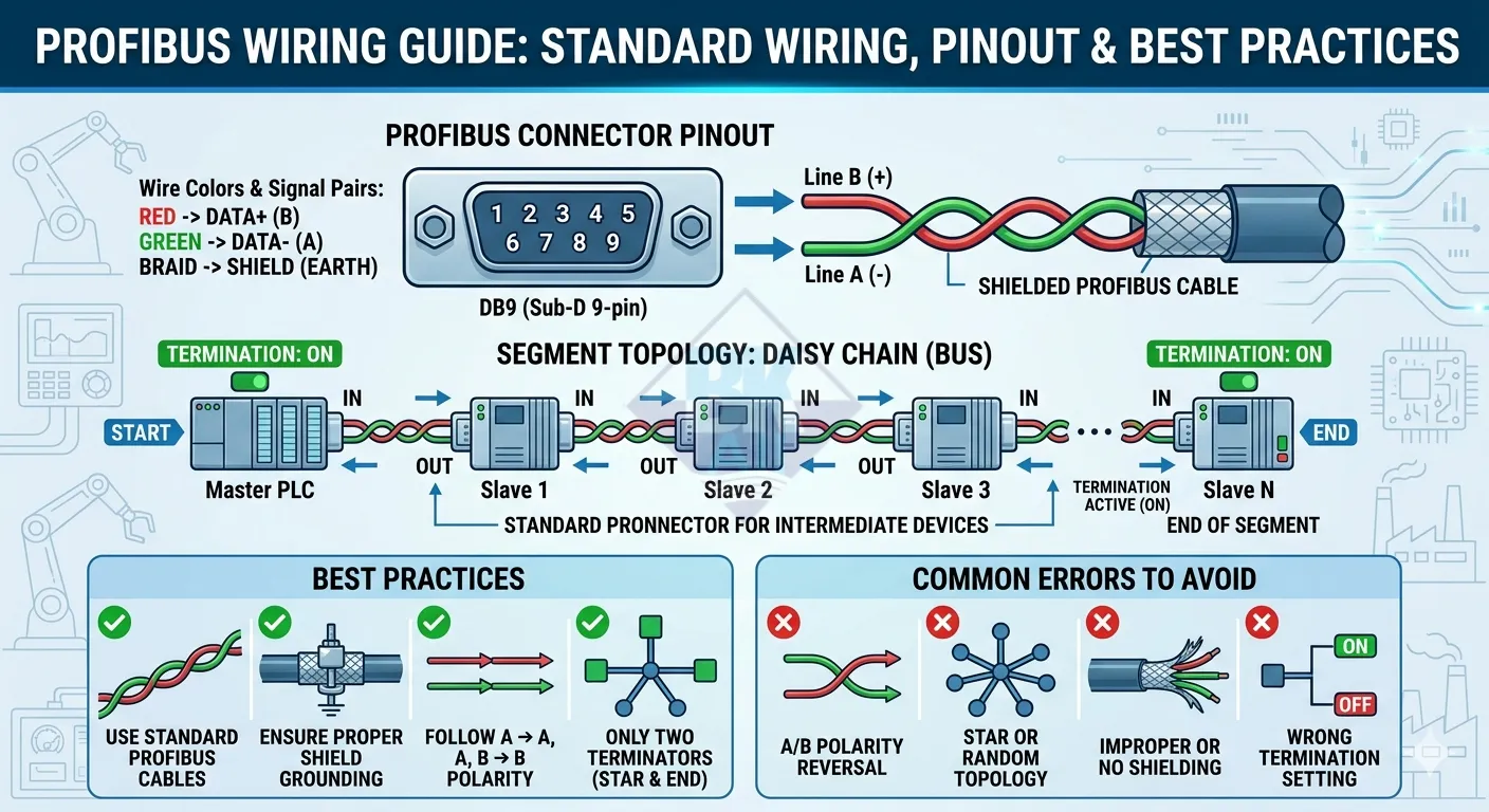 huong dan dau day profibus