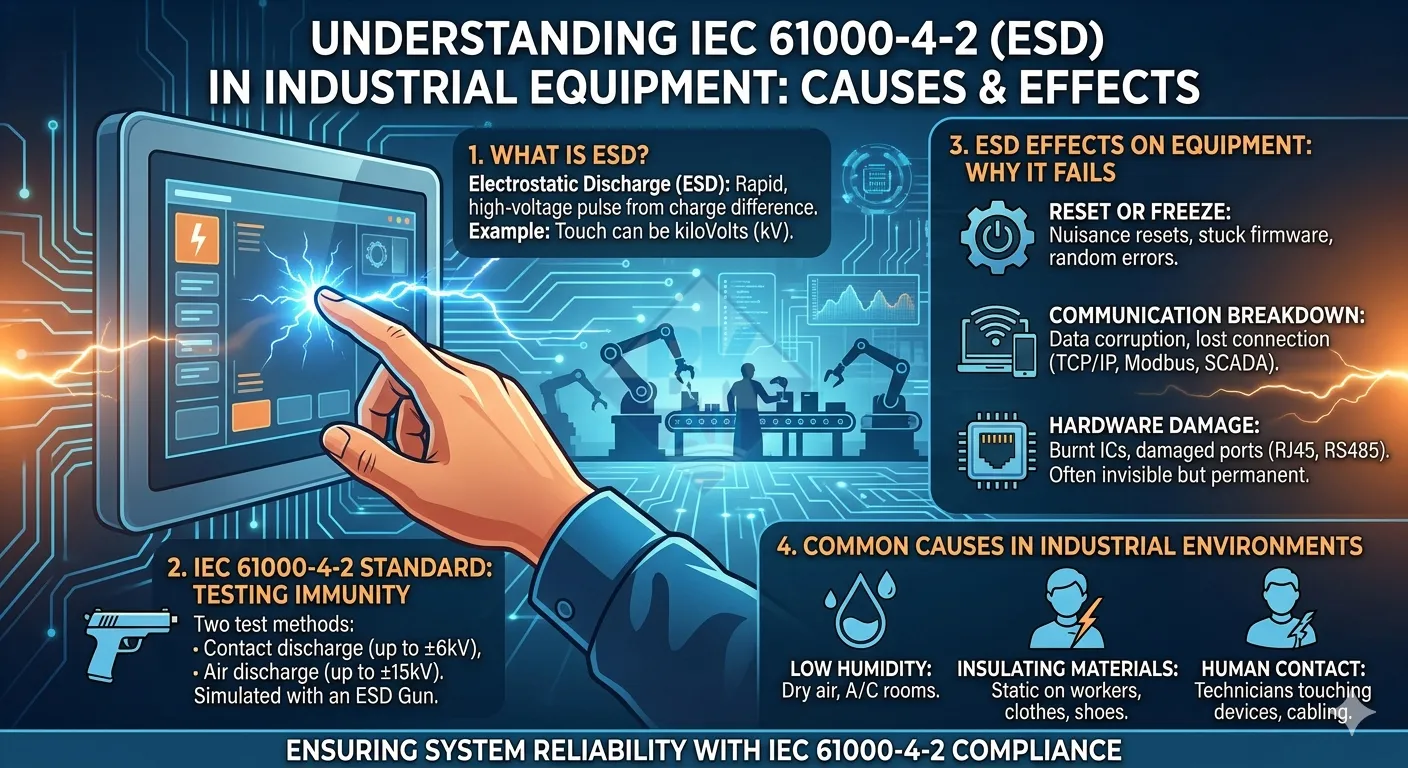 iec 61000 4 2 esd la gi