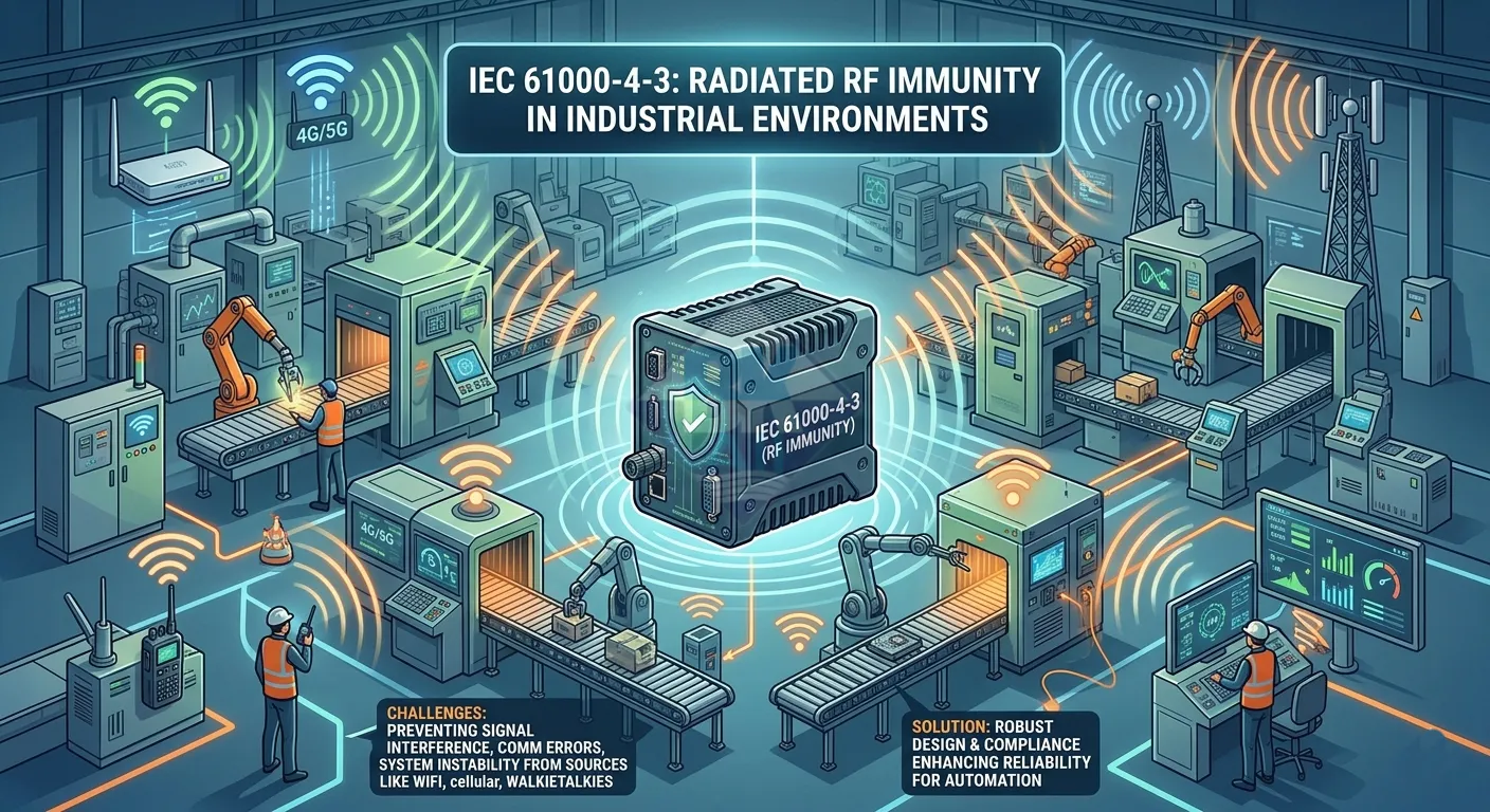 iec-61000-4-3 rf immunity la gi