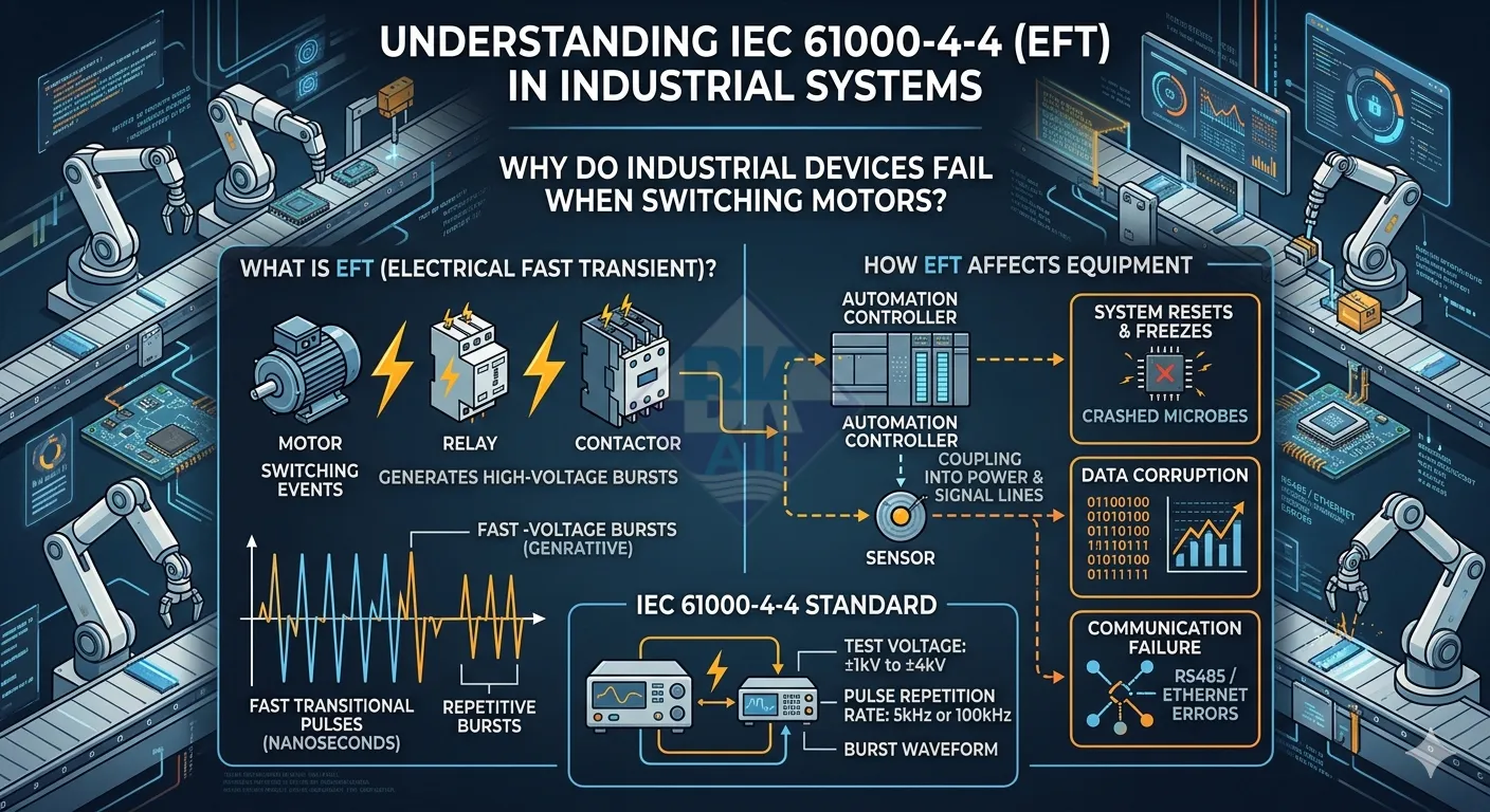 iec-61000-4-4 eft la gi