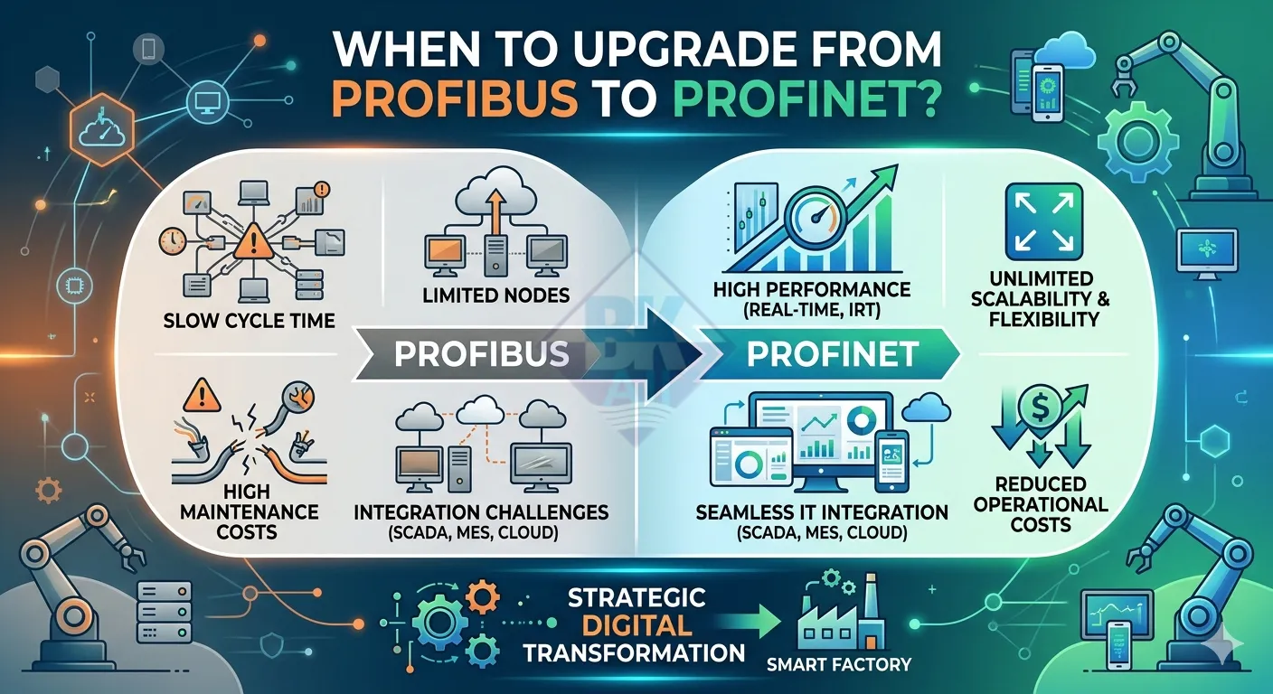 khi nao can nang cap profibus len profinet