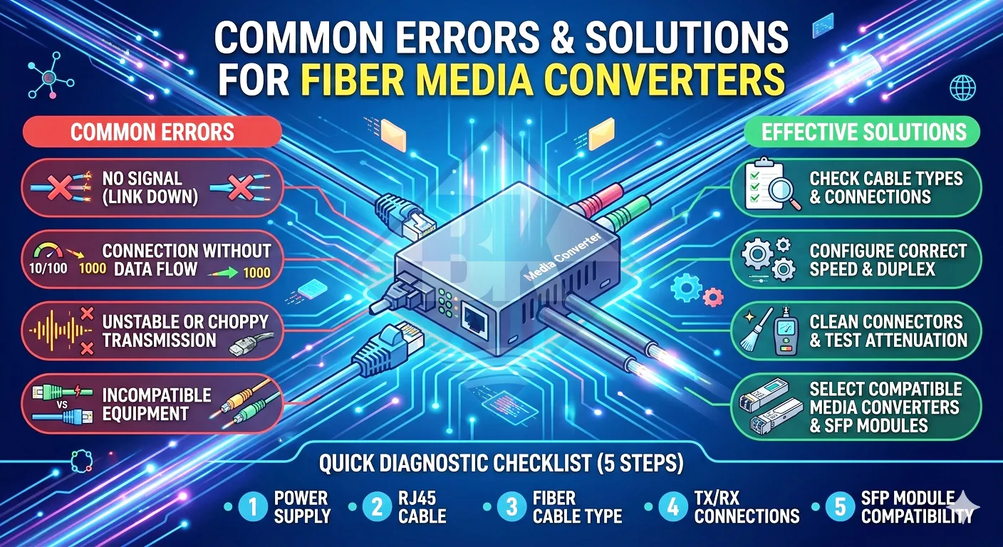 loi media converter quang