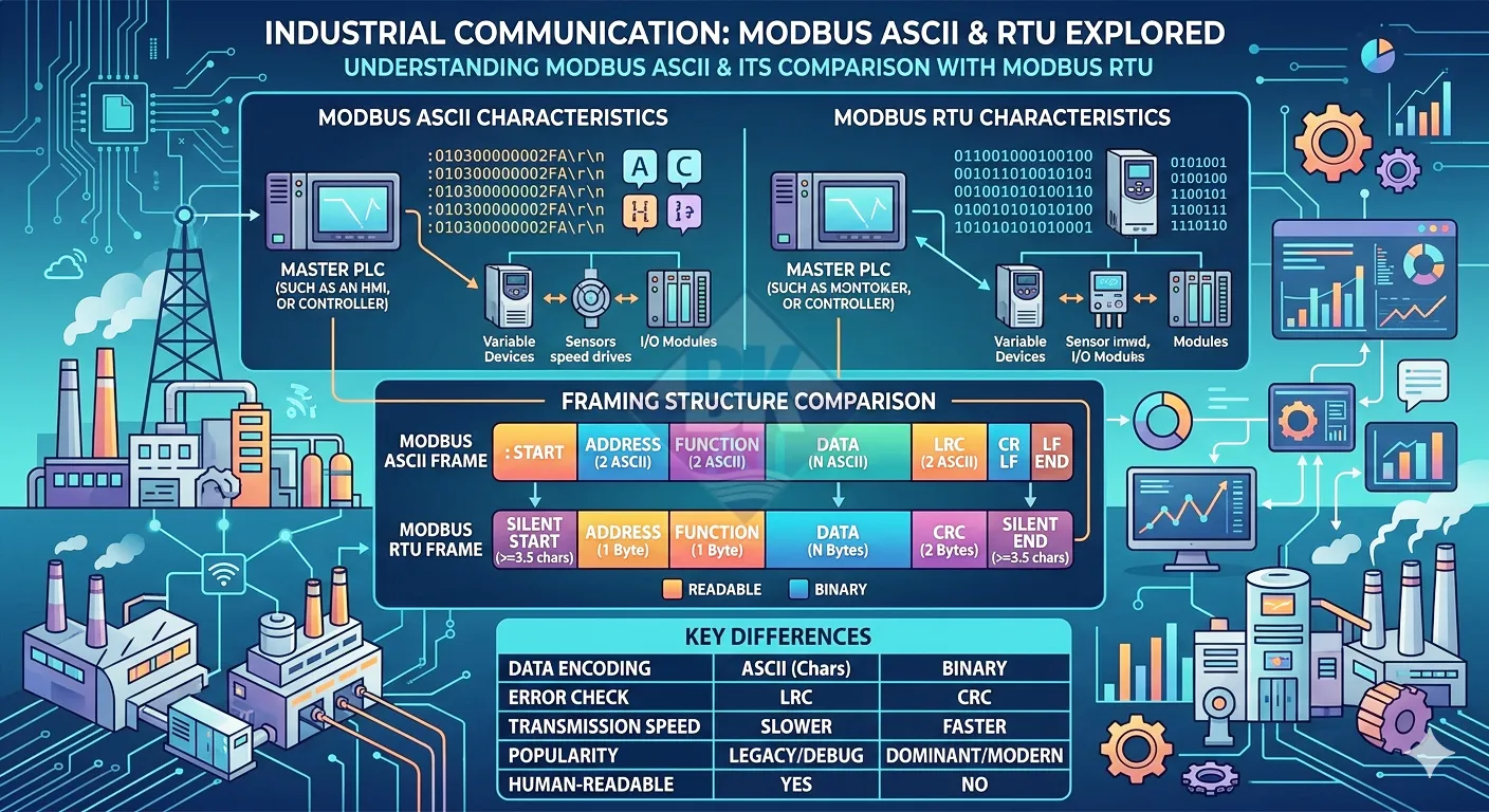 modbus ascii la gi
