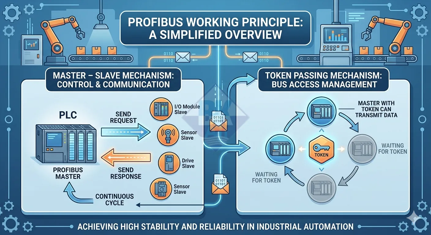 nguyen ly hoat dong profibus