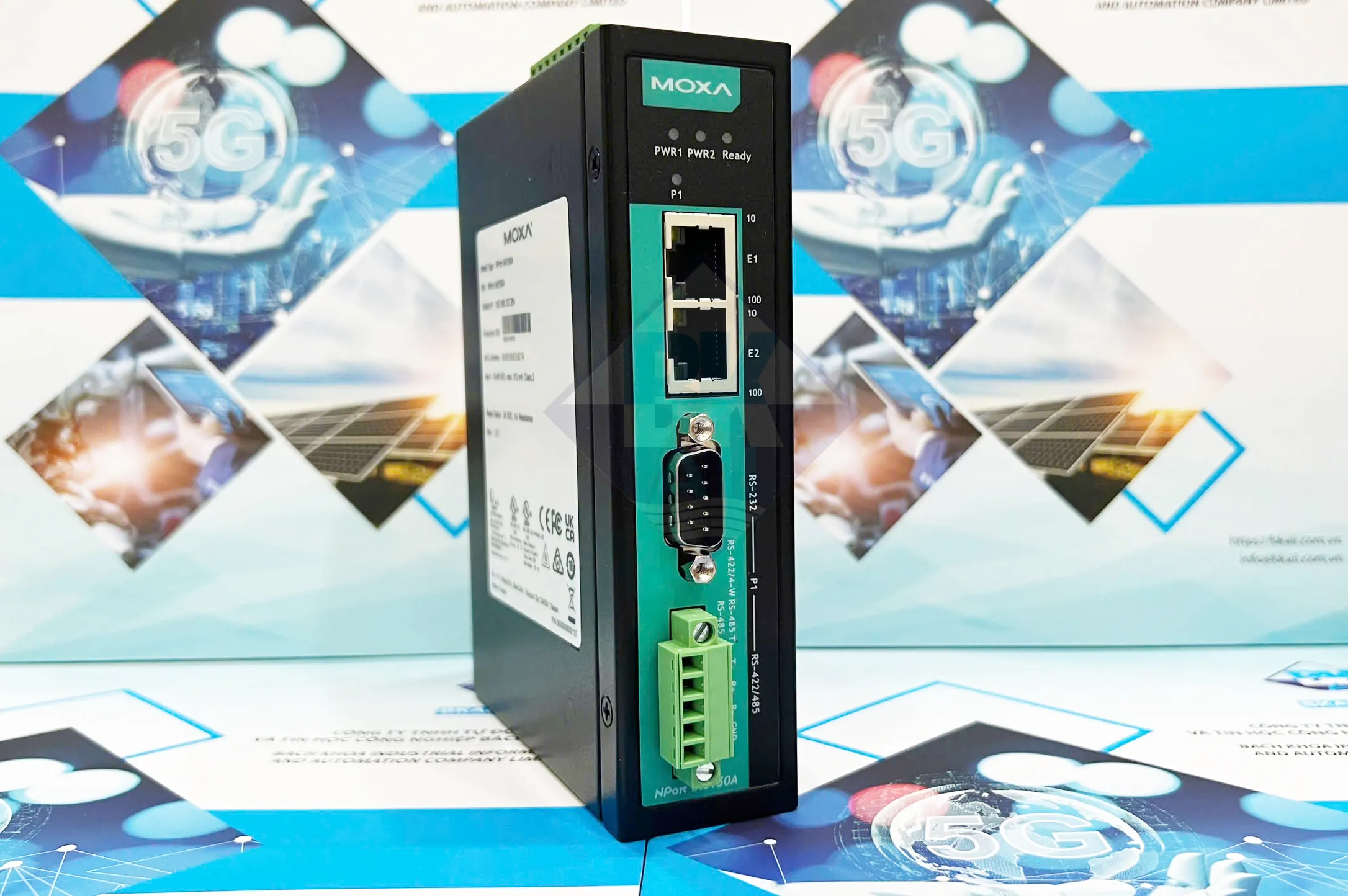 NPort IA5150A