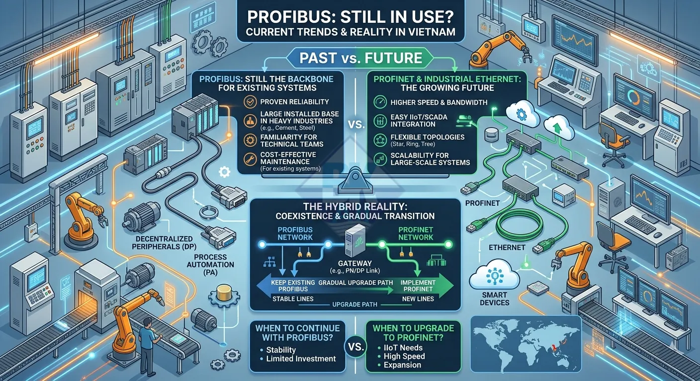 profibus co con duoc su dung khong