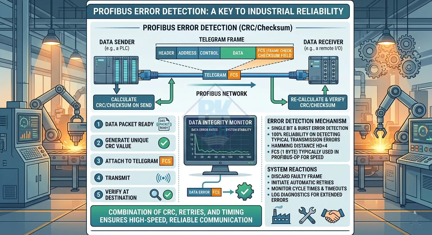 profibus su dung crc nhu the nao