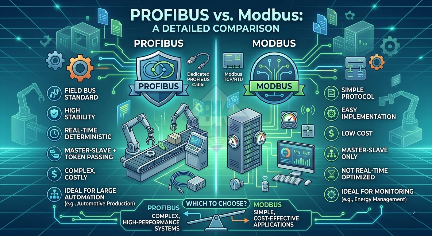 profibus vs modbus so sanh chi tiet