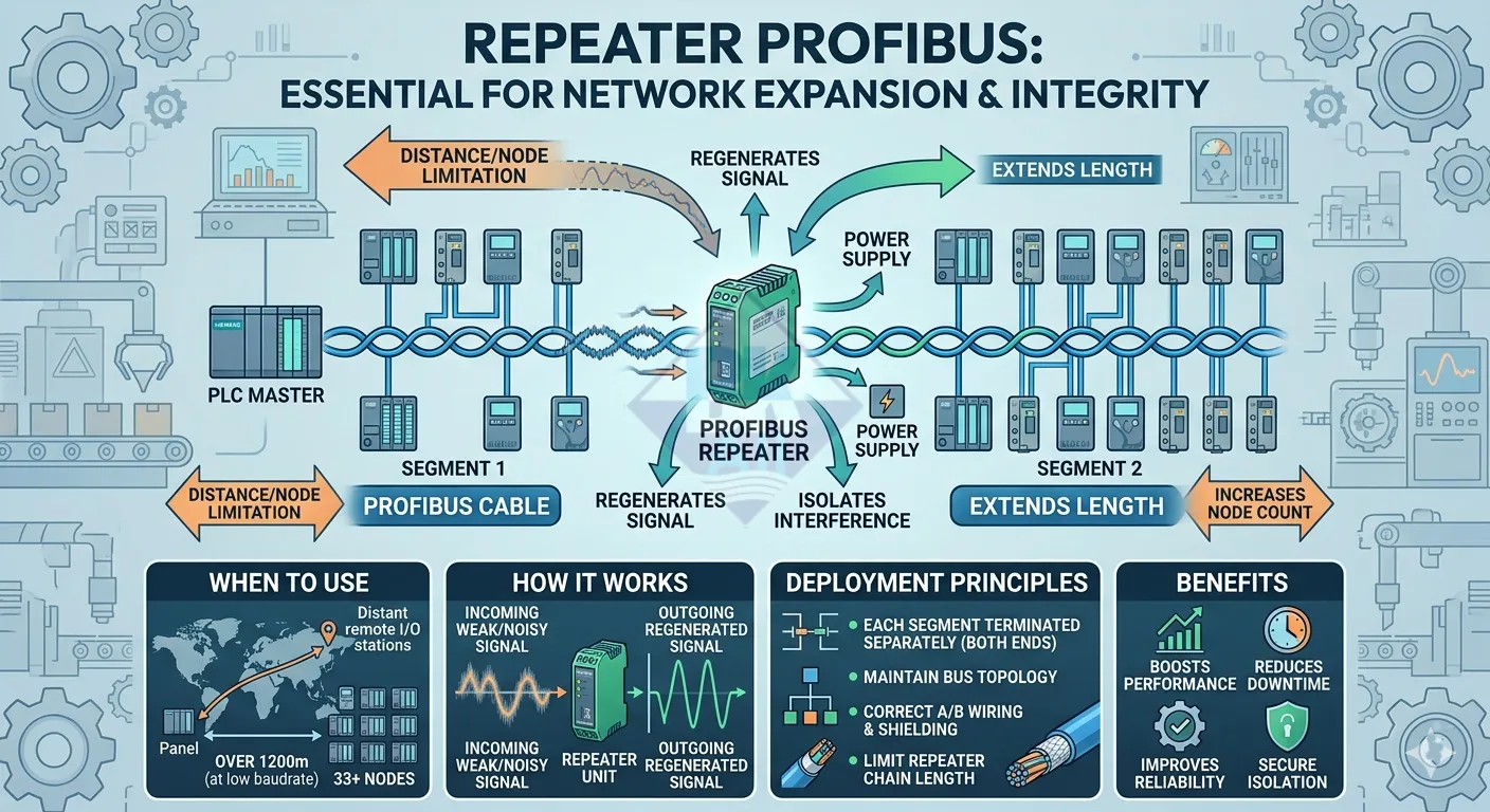 repeater profibus la gi