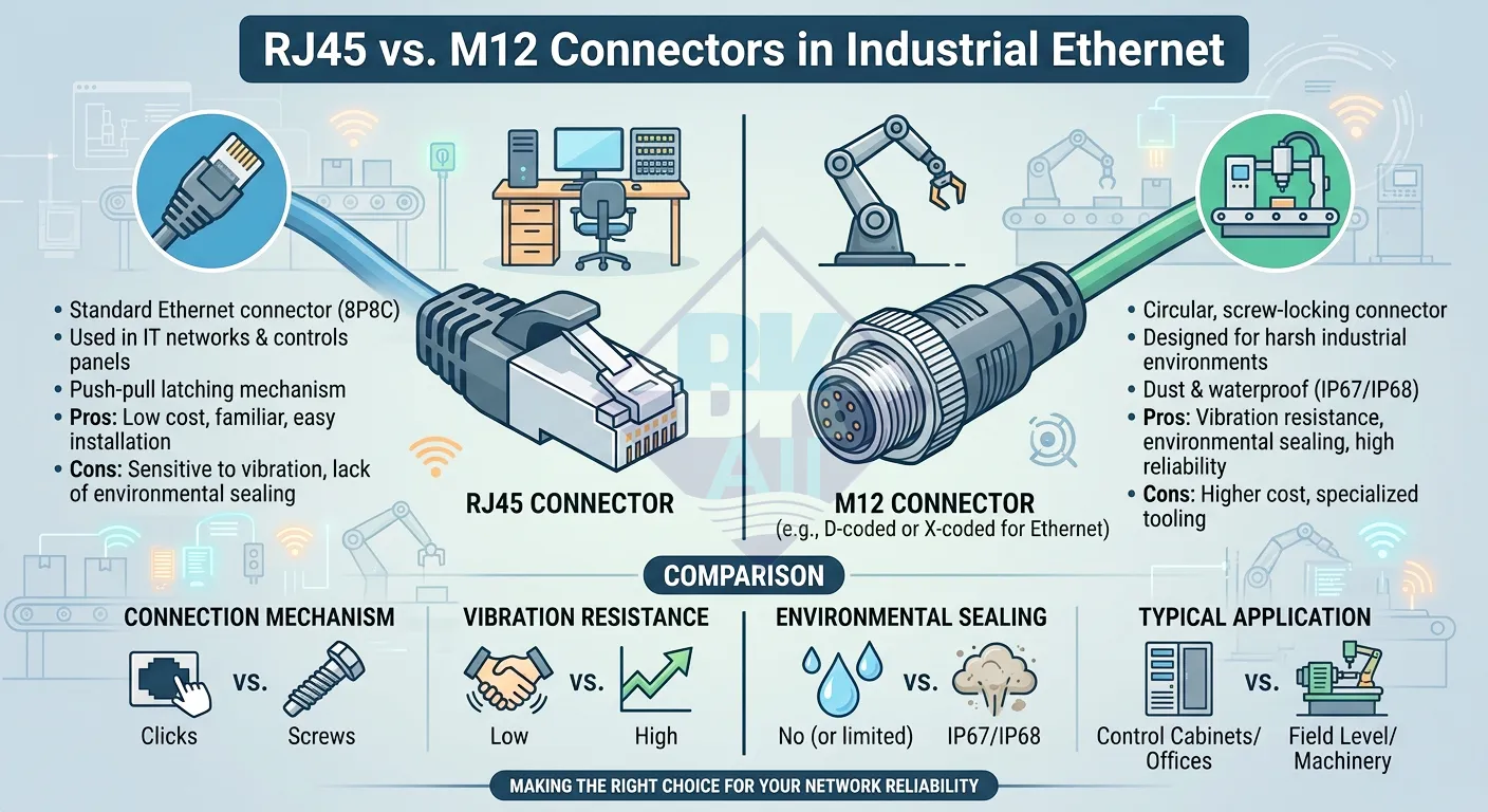 rj45 vs m12 dau noi ethernet cong nghiep