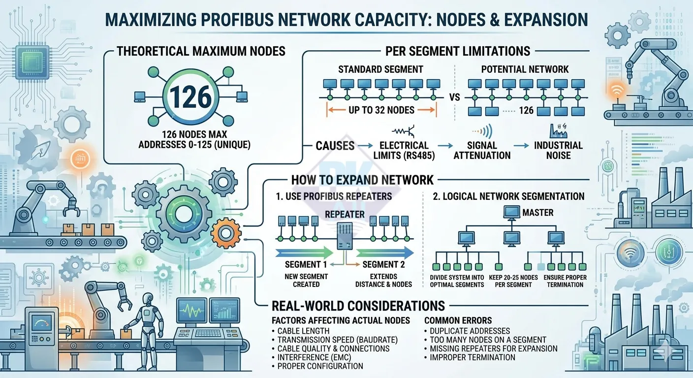 so node toi da profibus gioi han mo rong