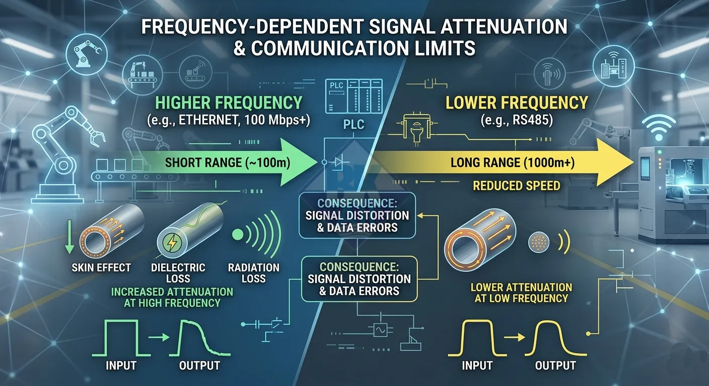 suy hao tin hieu theo tan so cap mang