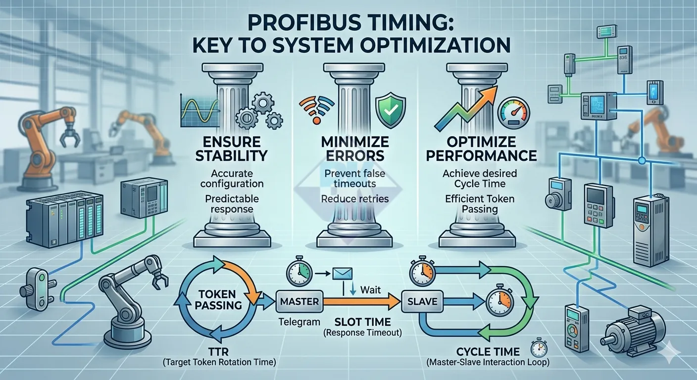 timing trong truyen thong profibus