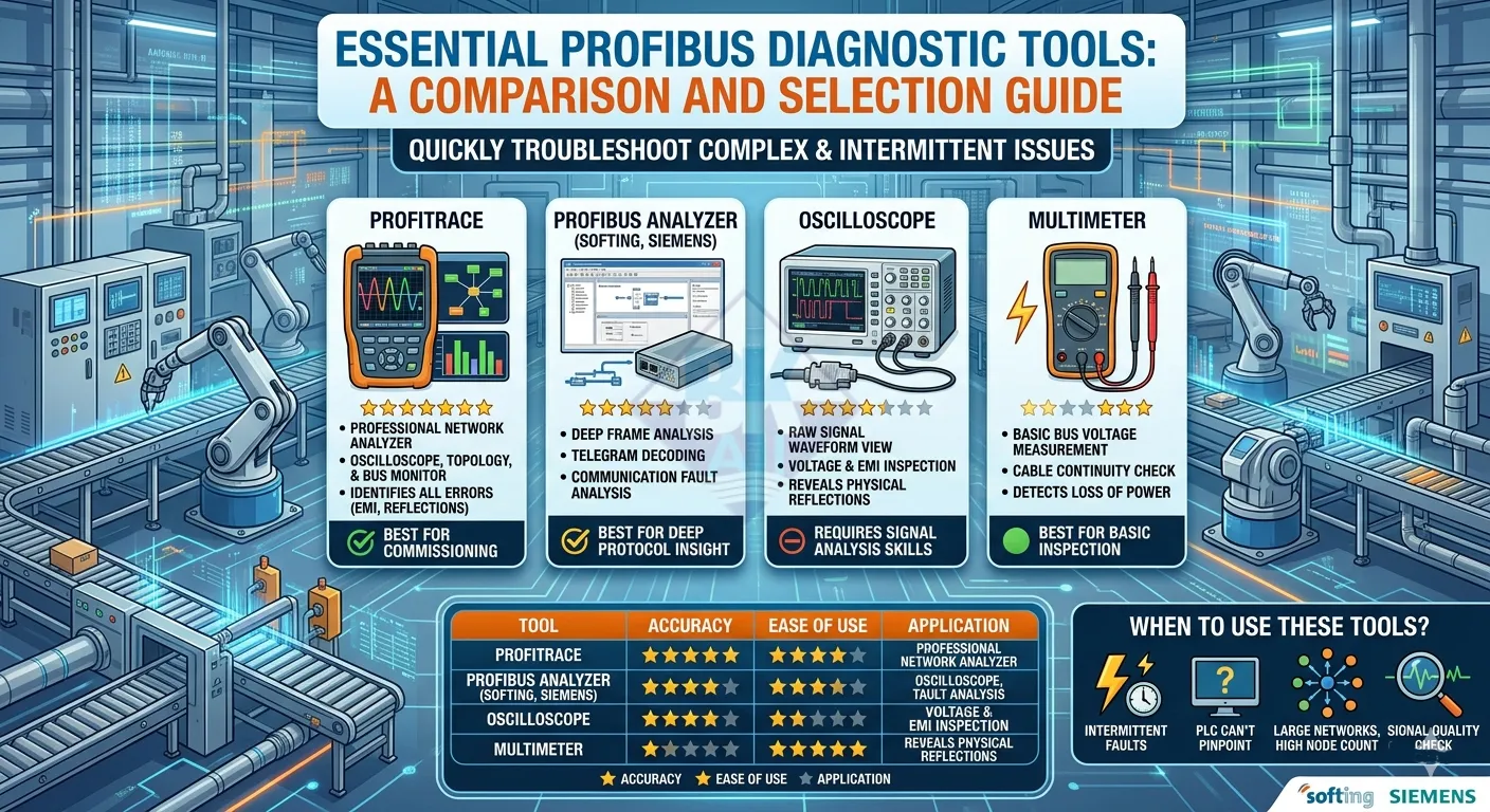 tool chuan doan profibus tot nhat