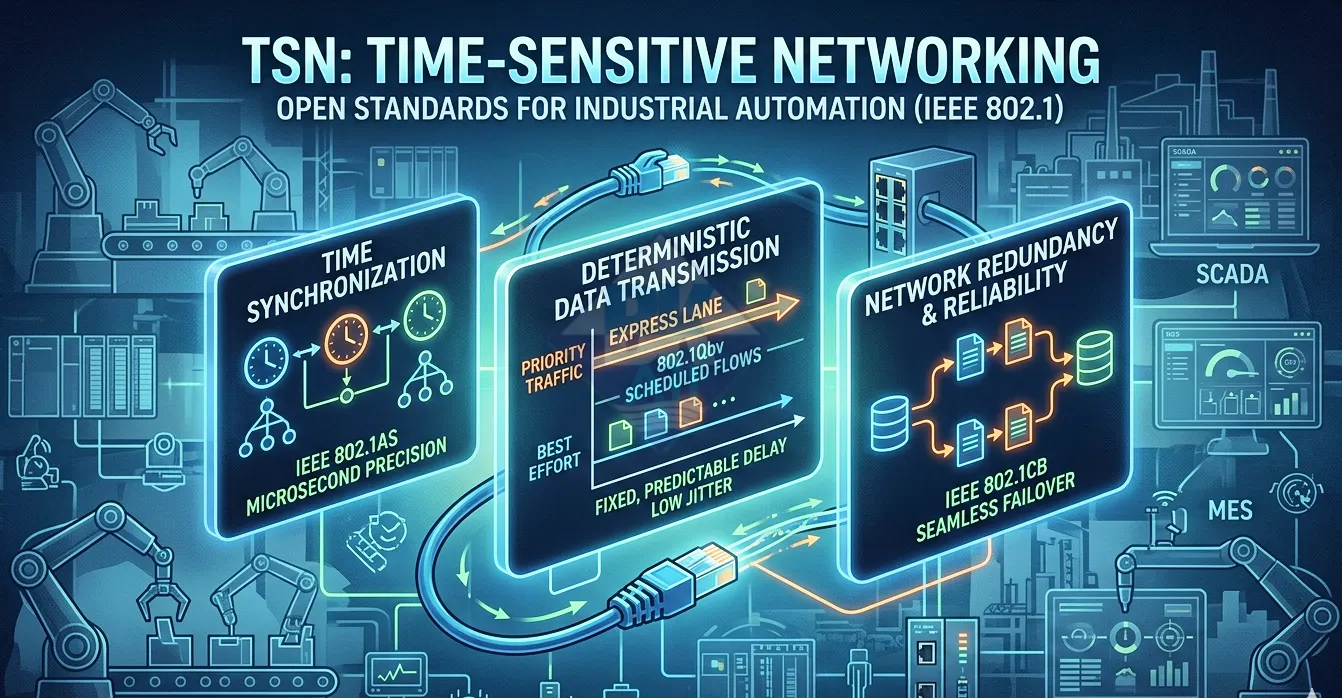 tsn la gi time sensitive networking nha may thong minh