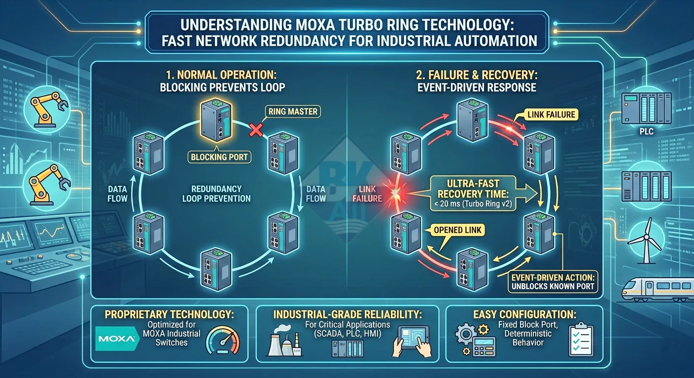turbo ring la gi moxa ring redundancy